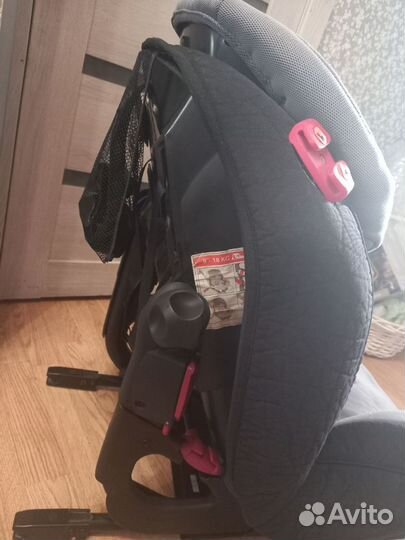 Детское автокресло 9 до 25 кг britax romer isofix