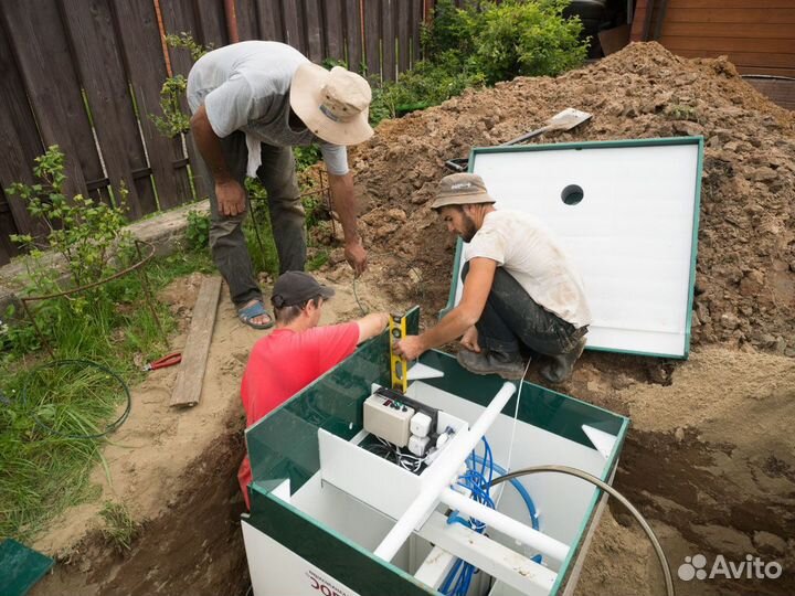 Септик Евробион 8 накопительный