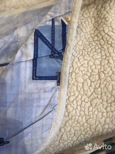 Одеяло-покрывало двустороннее мех/бязь ViVerDen