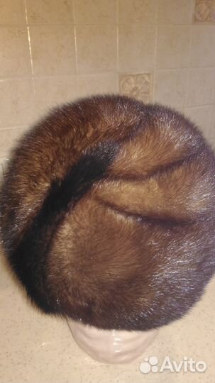 Шапка из норки