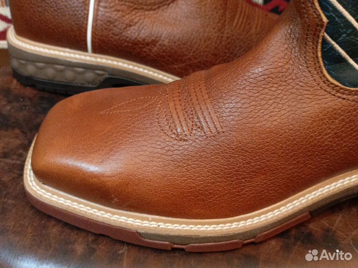 Сапоги Twisted XWestern Work US 14D/48/32см