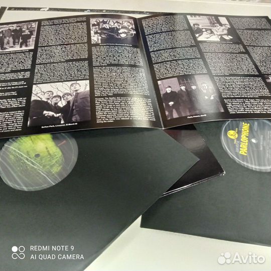 THE beatles- past masters LP USA