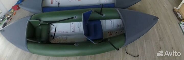 Байдарка Фортуна 1+