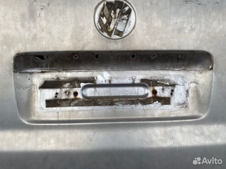 Крышка багажника Vw Transporter T5 ахb 2003