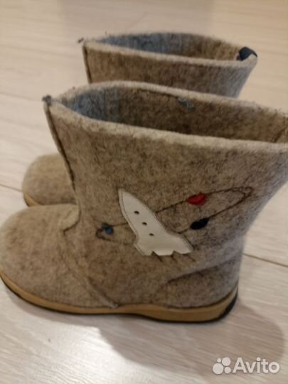 Валенки детские котофей 29 размер