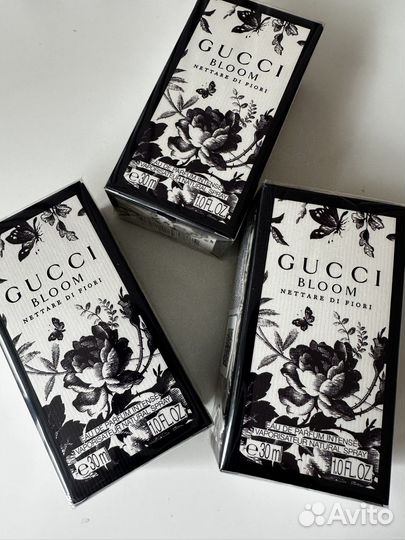 Оригинал. Gucci Bloom Nettare Di Fiori 30