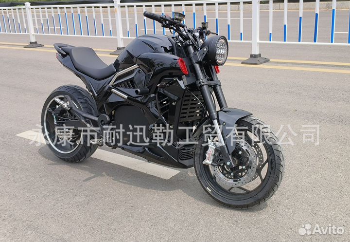 Электромотоцикл Ducati Diavel 72V права не нужны