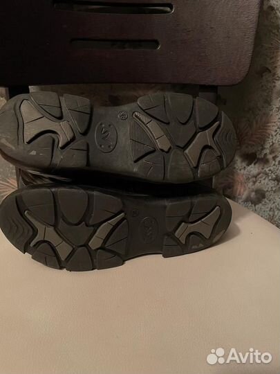 Зимние сапоги для мальчика 36