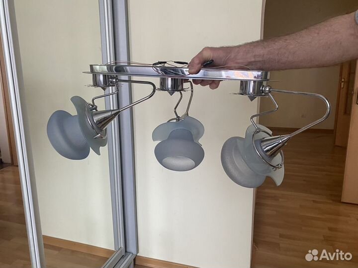 Люстра потолочная