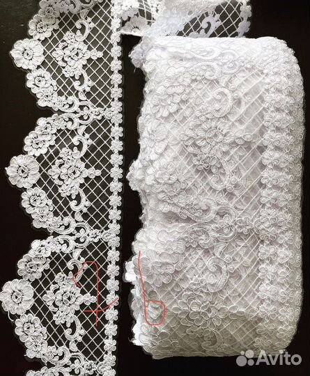 Кружева фурнитура