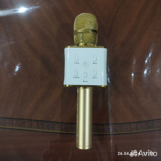 Караоке микрофон