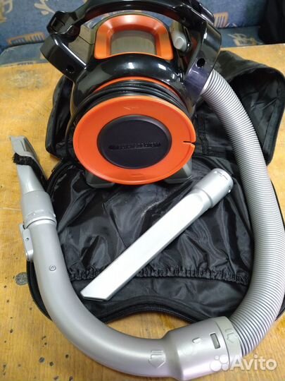 Автомобильный пылесос black decker