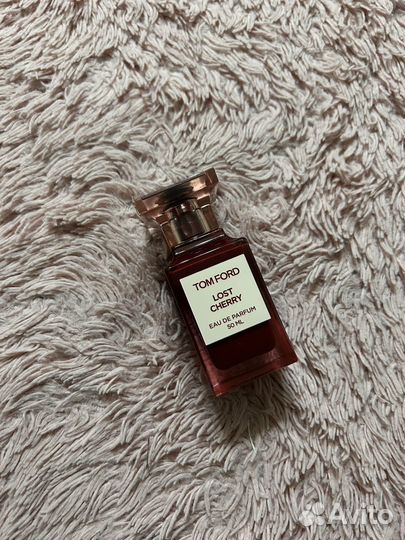 Пустой флакон Tom ford cherry