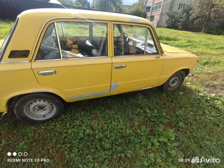 ВАЗ 2101, 1981