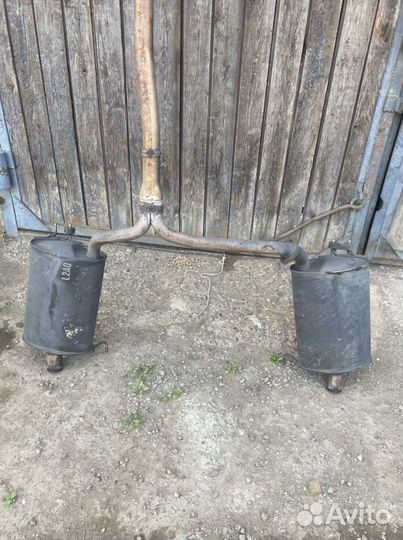 Хонда Аккорд 8 глушитель контрактный