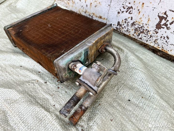 Радиатор печки медный ваз 2101-2107