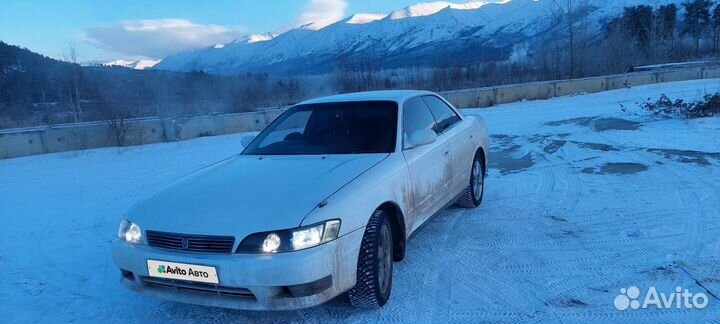 Toyota Mark II 2.0 AT, 1995, 190 000 км