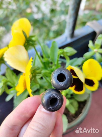 Ниппель для бескамерных шин электросамоката