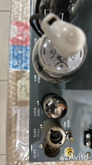 Усилитель предварительный Ampex 402 стерео