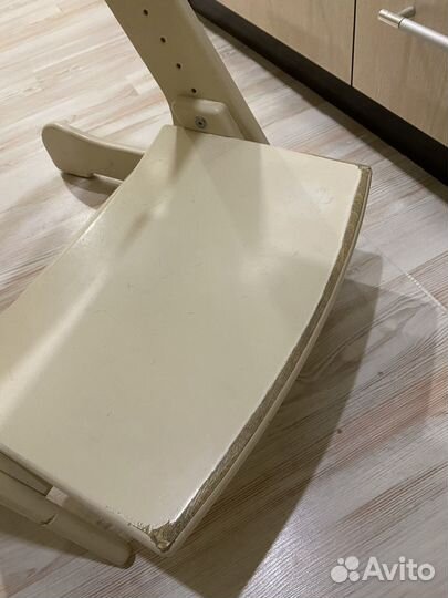 Детский растущий стул конек горбунок