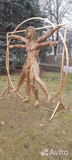 Скульптура для бизнеса, декор