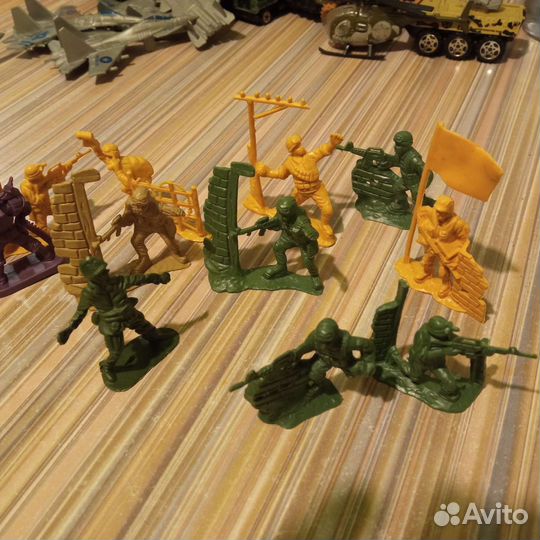 Игрушка Солдат набор