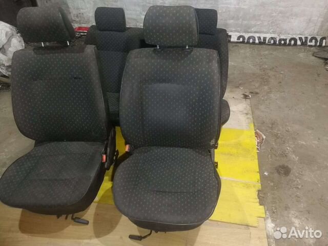 Volkswagen passat b4, б3Комплект сидений