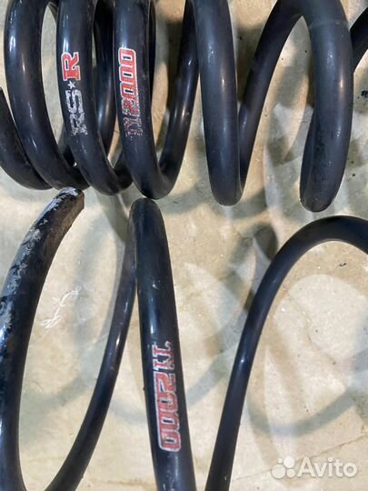 Пружины rsr ti2000 для wish 25