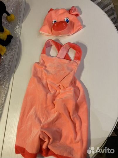 Новогодний Костюм поросенка