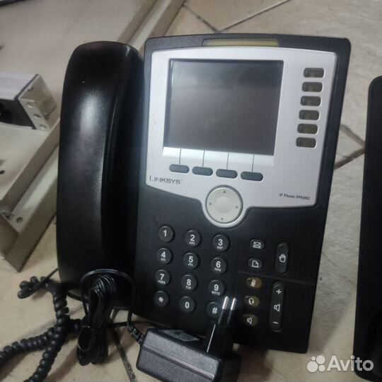 IP Телефоны Cisco и Linksys