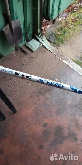 Лыжи детские пластиковые