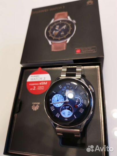 Смарт часы huawei watch 3