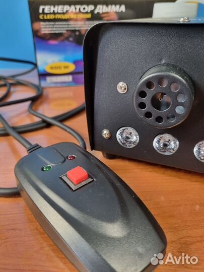 Генератор дыма belsis BM1102, 400W