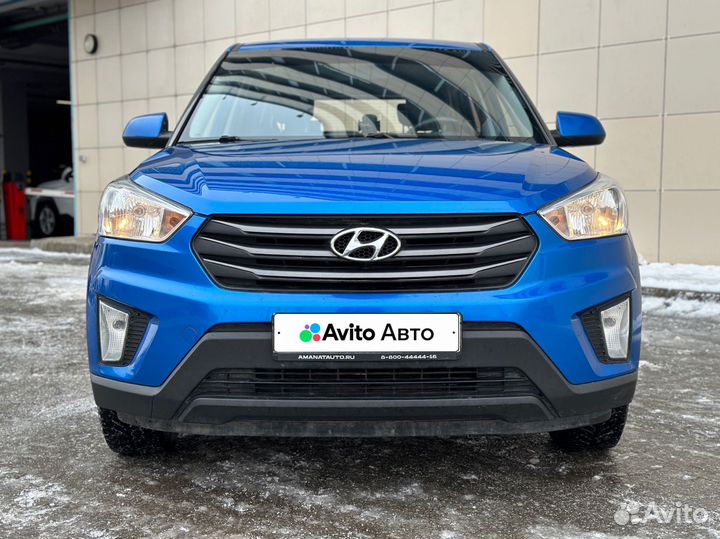 Hyundai Creta 1.6 МТ, 2018, 158 242 км