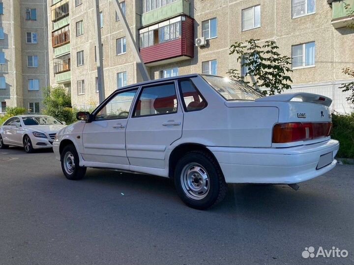 ВАЗ 2115 Samara 1.6 МТ, 2011, 200 000 км