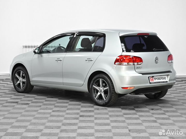 Volkswagen Golf 1.6 AMT, 2011, 134 000 км