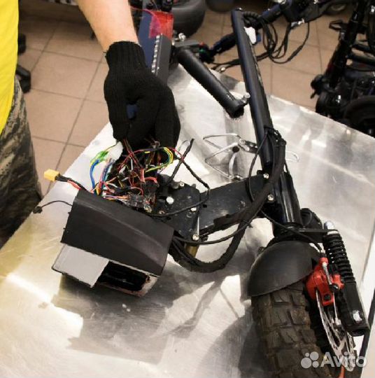 Ремонт Электросамоката