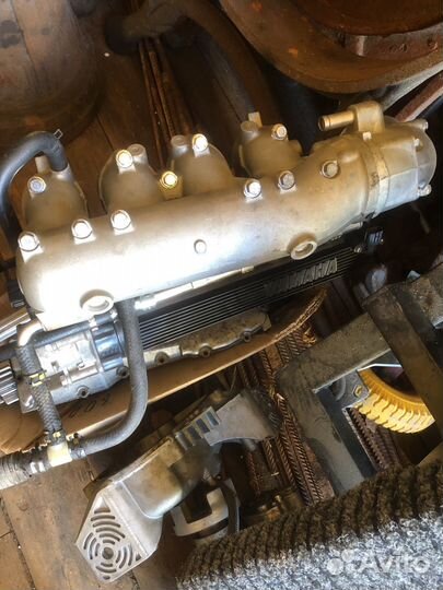 Yamaha VX 1100 в разбор