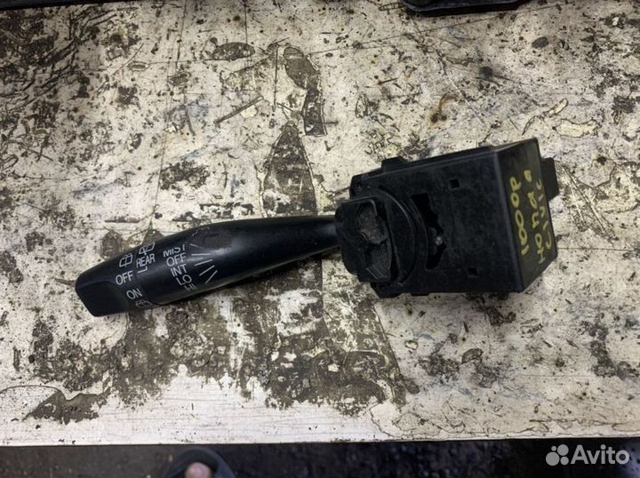 Подрулевой переключатель дворников Honda Civic