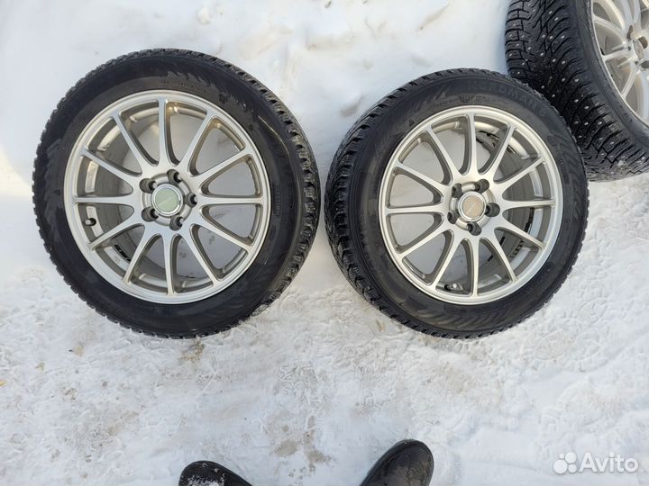 Колеса в сборе зимние r16,5100 VAG, toyota