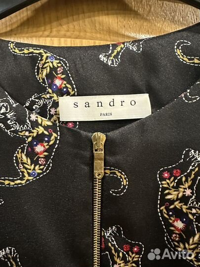 Платье Sandro