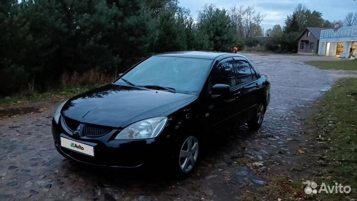 Mitsubishi Lancer 1.6 МТ, 2005, 260 000 км
