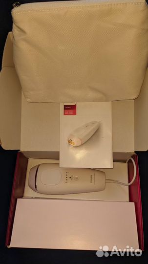 Фотоэпилятор philips lumea