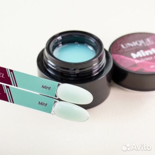 New Builder gel Mint unique (№1, 30 ml)