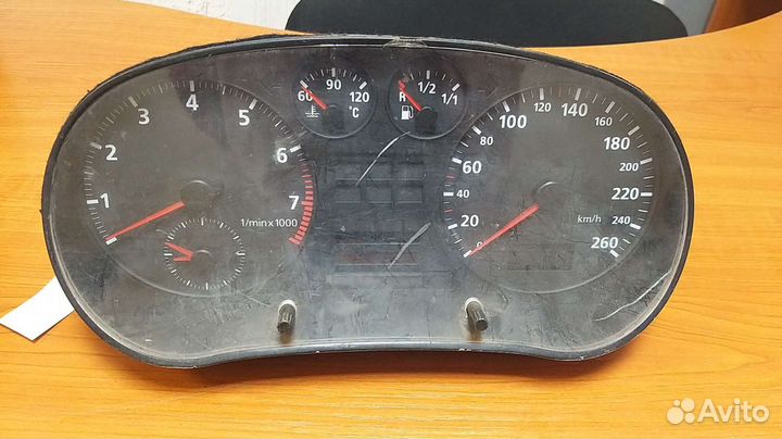 Панель приборов Ауди А3 akpp