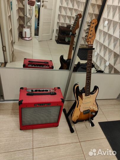 Гитарный процессор Boss GT-6