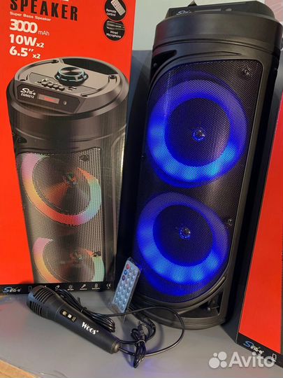 Bluetooth колонка портативная