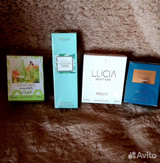 Парфюмерия Орифлэйм