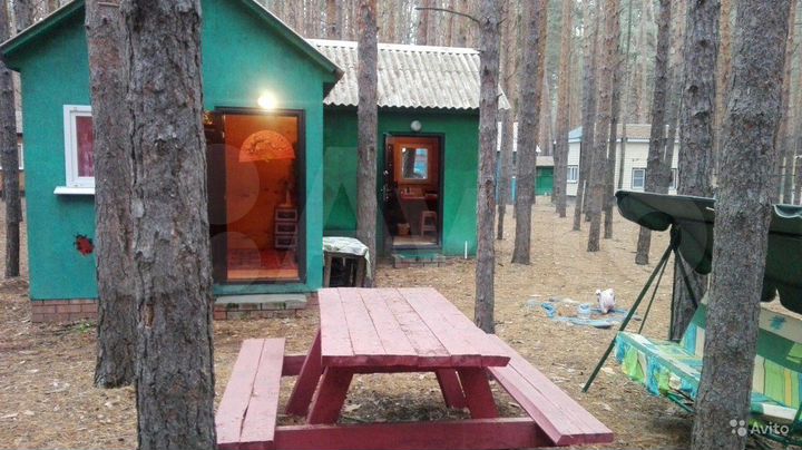 Дача 30 м² на участке 1 сот.