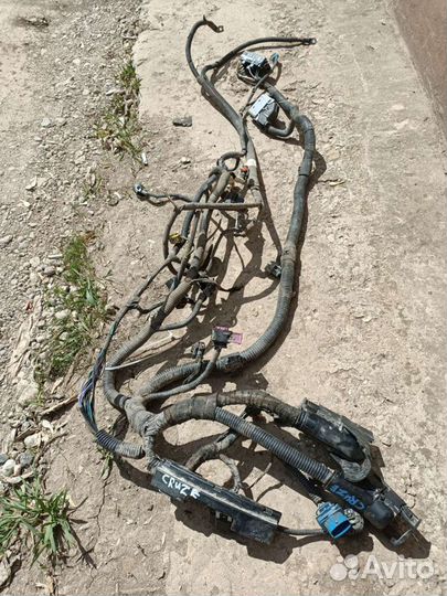 Проводка/жгут проводов эбу Chevrolet Cruze 1,8